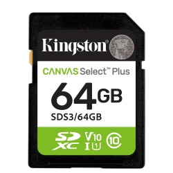 Memory card KINGSTON MICRO SD SDS3/64GB 