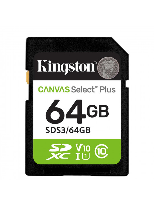 Հիշողության քարտ KINGSTON MICRO SD SDS3/64GB 