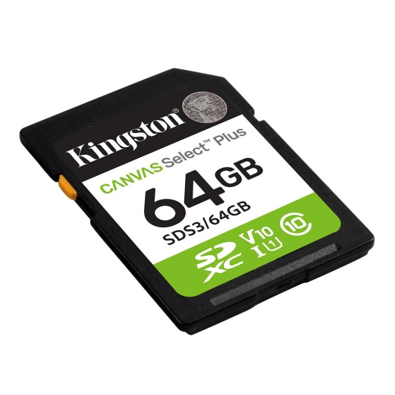 Հիշողության քարտ KINGSTON MICRO SD SDS3/64GB 