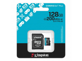 Հիշողության քարտ KINGSTON SDCG4/128GB 