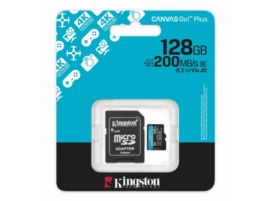 Հիշողության քարտ KINGSTON SDCG4/128GB 
