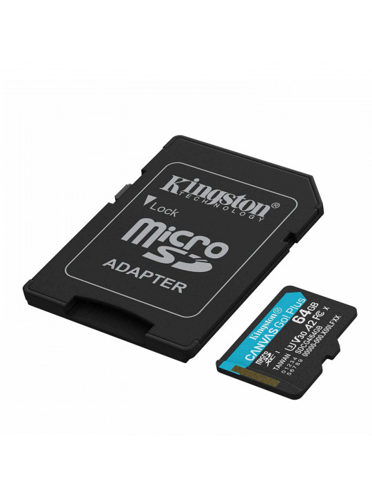 Հիշողության քարտ KINGSTON SDCG4/64GB 
