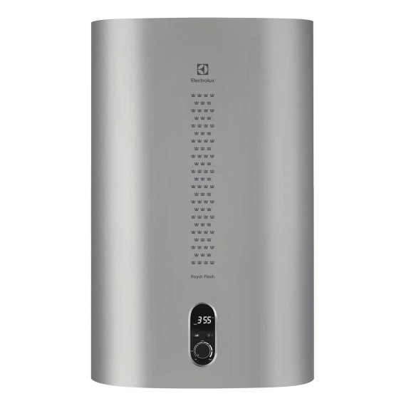 El.water heater ELECTROLUX EWH 80 ROYAL FLASH SILVER 