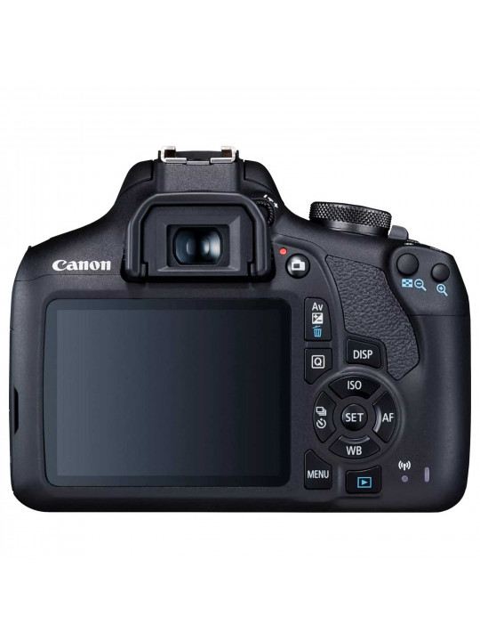 Թվային ֆոտոխցիկ CANON EOS 2000D EF-S 18-55 IS II KIT (BK) 