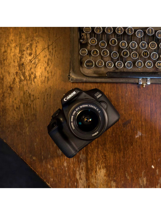 Թվային ֆոտոխցիկ CANON EOS 2000D EF-S 18-55 IS II KIT (BK) 