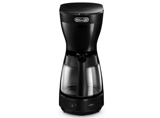 Կաթիլային սրճեփներ DELONGHI ICM16210.BK 