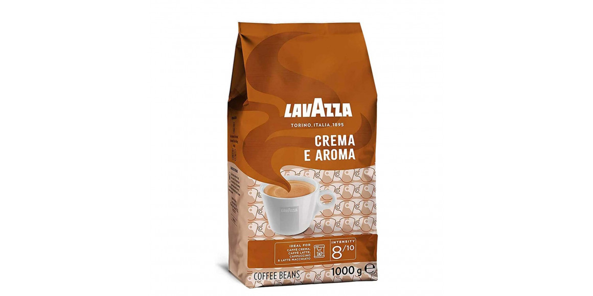 Coffee beans LAVAZZA CREMA AROMA (1000gr)