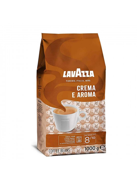Coffee beans LAVAZZA CREMA AROMA (1000gr)