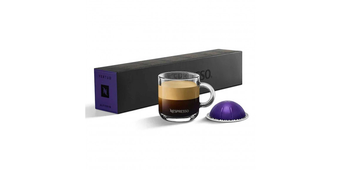 Coffee capsules NESPRESSO VERTUO DIAVOLITTO 