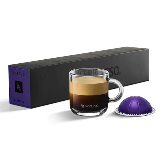Кофе капсулы NESPRESSO VERTUO DIAVOLITTO 