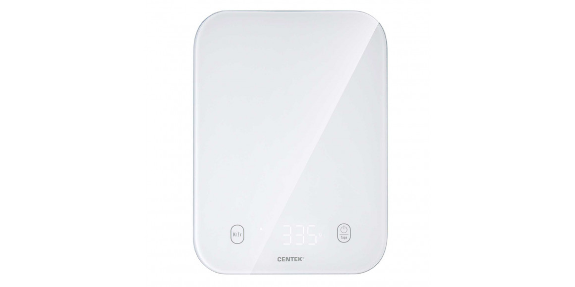 Խոհանոցային կշեռք CENTEK CT-2480 WH 