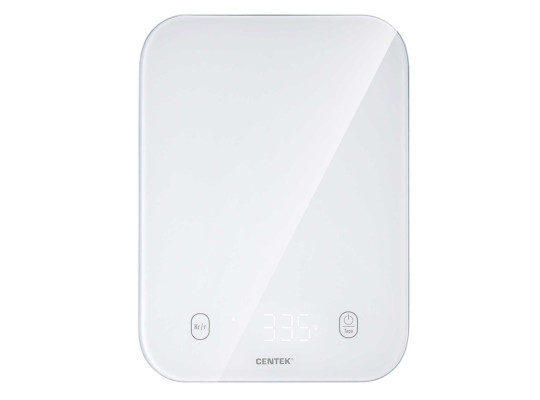 Խոհանոցային կշեռք CENTEK CT-2480 WH 