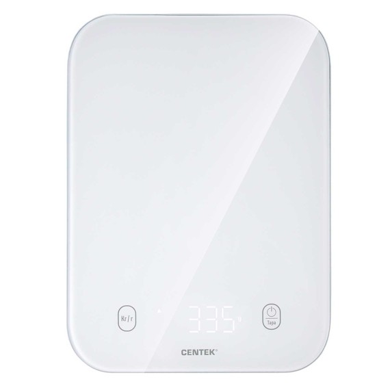 Кухонные весы CENTEK CT-2480 WH 