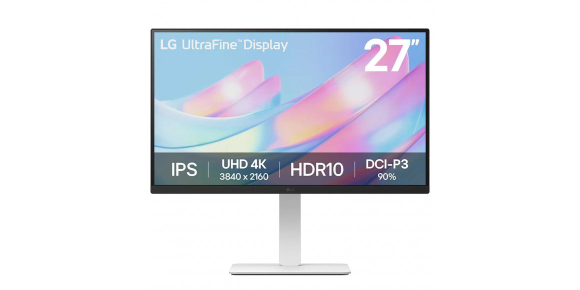 Մոնիտոր LG 27US550-W 