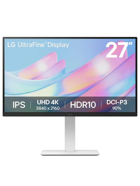 Монитор LG 27US550-W 