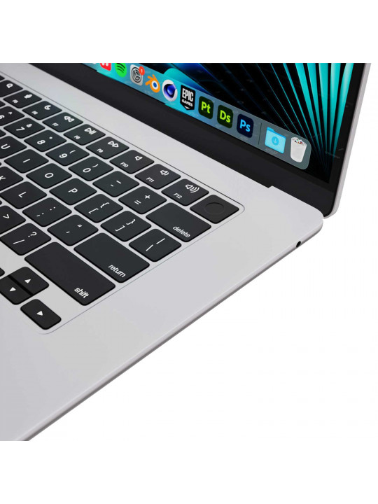 Նոթբուք APPLE MacBook Air 15 (Apple M4) 16GB 512GB (Silver) (A3241) (MW1H3RU/A)