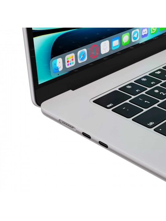 Նոթբուք APPLE MacBook Air 15 (Apple M4) 16GB 512GB (Silver) (A3241) (MW1H3RU/A)