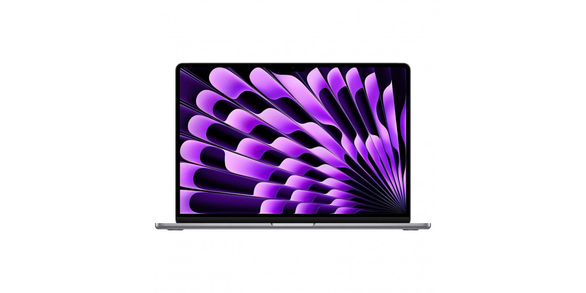 Notebook APPLE MacBook Air 15 (Apple M4) 16GB 512GB (Silver) (A3241) (MW1H3RU/A)