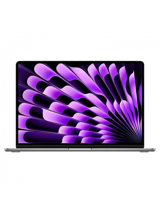 Նոթբուք APPLE MacBook Air 15 (Apple M4) 16GB 512GB (Silver) (A3241) (MW1H3RU/A)