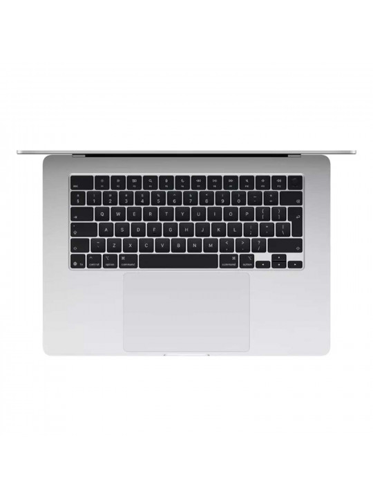 Նոթբուք APPLE MacBook Air 15 (Apple M4) 16GB 512GB (Silver) (A3241) (MW1H3RU/A)