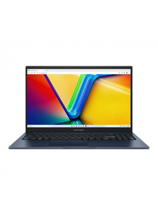 Նոթբուք ASUS Vivobook 15 X1504VA-BQ2541 (i3-1315U)15.6 8GB 256GB (Quiet Blue) (90NB10J1-M033W0)