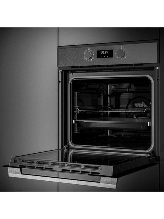 Ներկառուցվող վառարան TEKA HSB 630 BLACK 