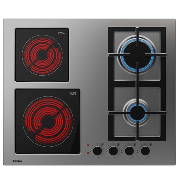 Варочная поверхность TEKA EFX 60.1 2G 2H AI AL 
