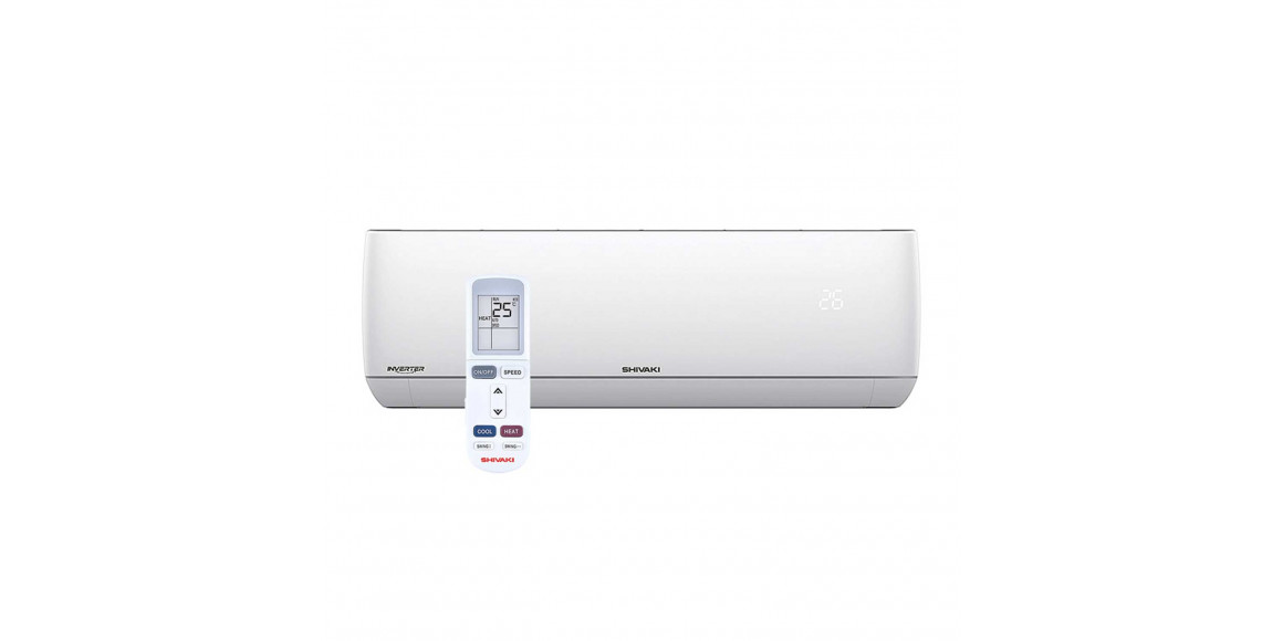 Air conditioner SHIVAKI SHVSIJ2AW09BE (T+K) 