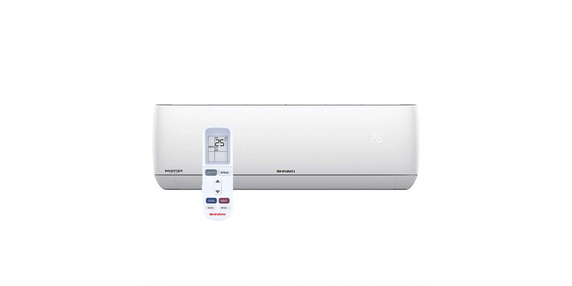Кондиционер SHIVAKI SHVSIJ2AW24BE (T+K) 