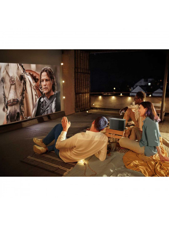Պրոեկտոր VIEWSONIC LX60HD Smart LED FHD (1920x1080) 630LM 