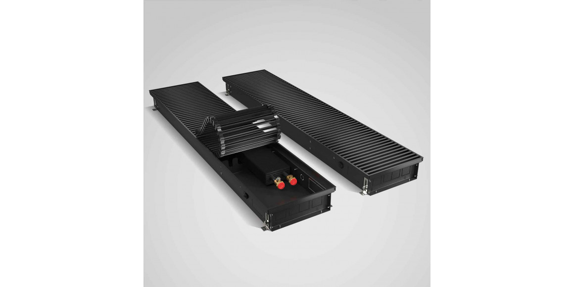 Ներհատակային կոնվեկտոր ROYAL THERMO ATRIUM-75/200/1800-DG-U-BL BLACK 