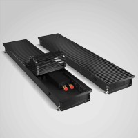 Внутрипольный конвектор ROYAL THERMO ATRIUM-75/200/1800-DG-U-BL BLACK 