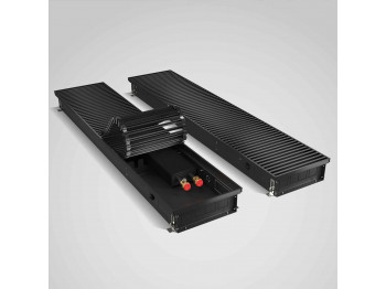 Ներհատակային կոնվեկտոր ROYAL THERMO ATRIUM-75/200/1800-DG-U-BL BLACK 