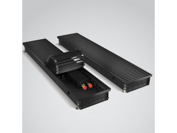 Ներհատակային կոնվեկտոր ROYAL THERMO ATRIUM-75/200/2000-DG-U-BL BLACK 
