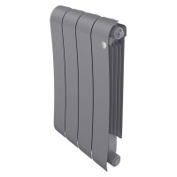 Heating radiators ROYAL THERMO INFINITY 500 SILVER SATIN 