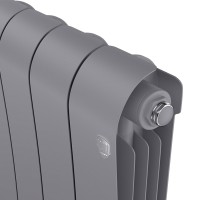 Heating radiators ROYAL THERMO INFINITY 500 SILVER SATIN 