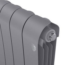 Heating radiators ROYAL THERMO INFINITY 500 SILVER SATIN 