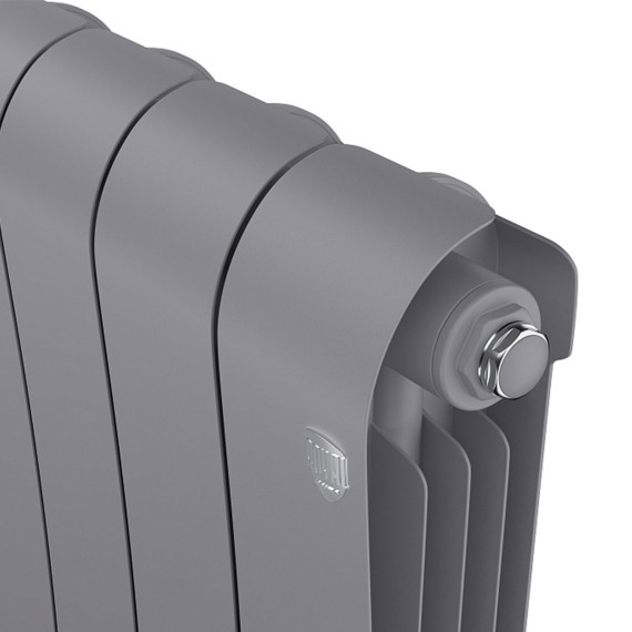 Heating radiators ROYAL THERMO INFINITY 500 SILVER SATIN 
