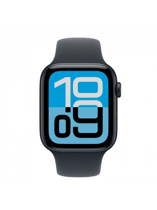 Սմարթ ժամացույց APPLE Watch SE 3 GPS 44mm Midnight Aluminium Case witch Midnight Sport Band (A3325) (MEHQ4RK/A)