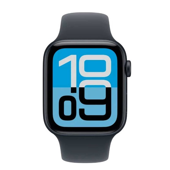 Smart watch APPLE Watch SE 3 GPS 44mm Midnight Aluminium Case witch Midnight Sport Band (A3325) (MEHQ4RK/A)