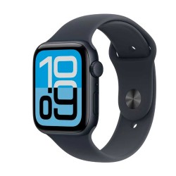 Smart watch APPLE Watch SE 3 GPS 44mm Midnight Aluminium Case witch Midnight Sport Band (A3325) (MEHQ4RK/A)