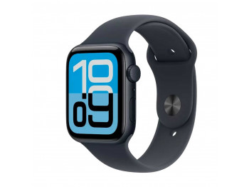 Սմարթ ժամացույց APPLE Watch SE 3 GPS 44mm Midnight Aluminium Case witch Midnight Sport Band (A3325) (MEHQ4RK/A)