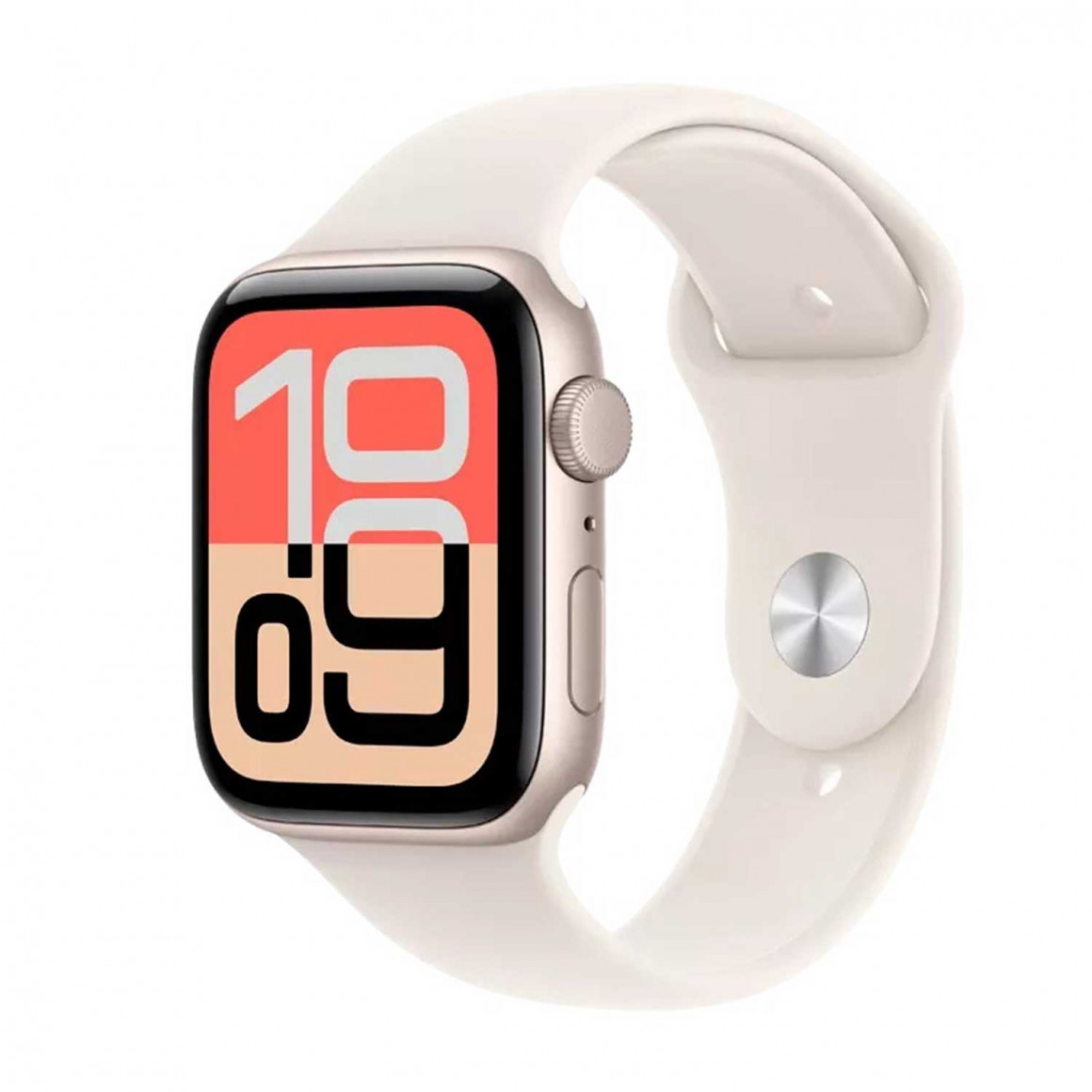 Սմարթ ժամացույց APPLE Watch SE 3 GPS 44mm Starlight Aluminium Case witch Starlight Sport Band (A3325) (MEHJ4RK/A)