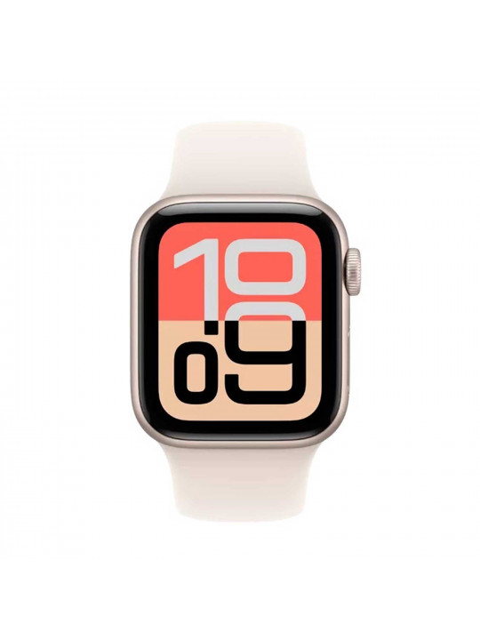 Սմարթ ժամացույց APPLE Watch SE 3 GPS 40mm Starlight Aluminium Case witch Starlight Sport Band (A3324) (MEH34RK/A)