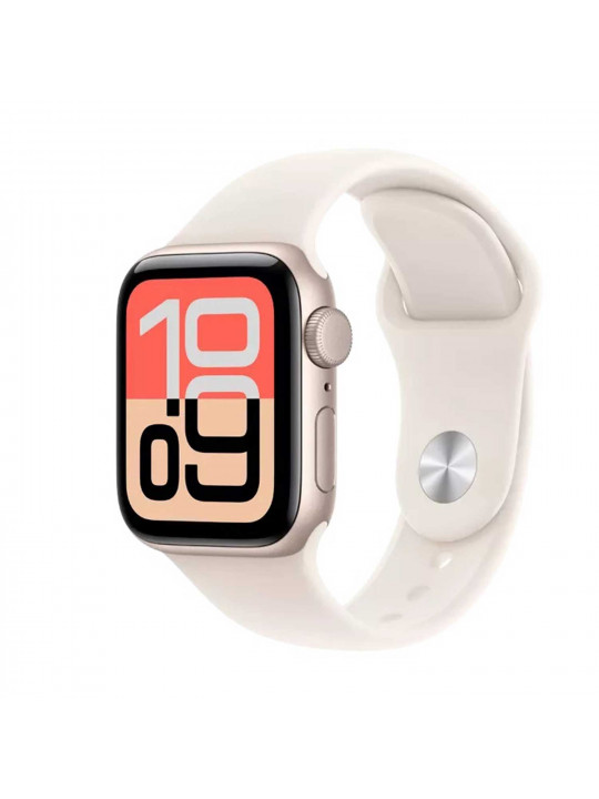 Սմարթ ժամացույց APPLE Watch SE 3 GPS 40mm Starlight Aluminium Case witch Starlight Sport Band (A3324) (MEH34RK/A)