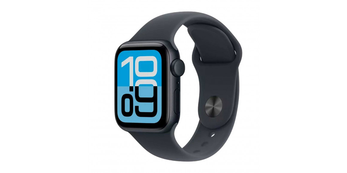 Смарт-часы APPLE Watch SE 3 GPS 40mm Midnight Aluminium Case witch Midnight Sport Band (A3324) (MEH94RK/A)