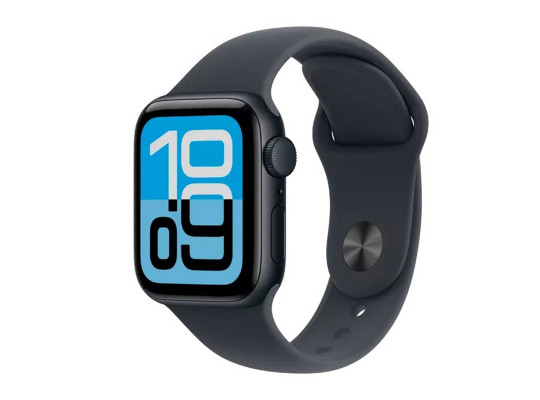 Smart watch APPLE Watch SE 3 GPS 40mm Midnight Aluminium Case witch Midnight Sport Band (A3324) (MEH94RK/A)