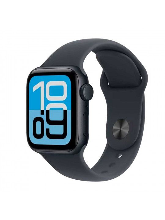 Սմարթ ժամացույց APPLE Watch SE 3 GPS 40mm Midnight Aluminium Case witch Midnight Sport Band (A3324) (MEH94RK/A)