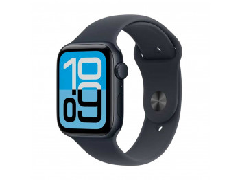 Սմարթ ժամացույց APPLE Watch SE 3 GPS 44mm Midnight Aluminium Case witch Midnight Sport Band (A3325) (MEHN4RK/A)