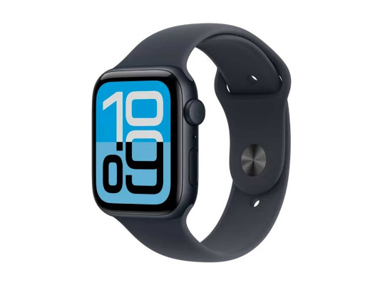 Smart watch APPLE Watch SE 3 GPS 44mm Midnight Aluminium Case witch Midnight Sport Band (A3325) (MEHN4RK/A)